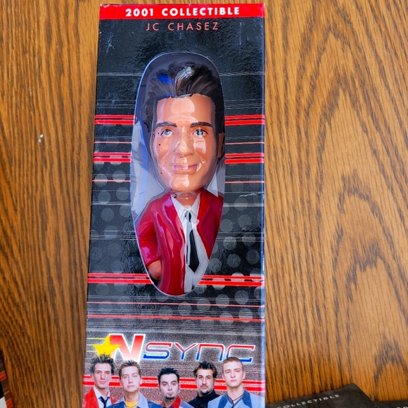 01 LIMITED EDITION *NSYNC BOBBLE HEAD - Picture 4 of 9